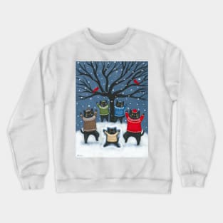 The Cats Celebration of Winter Crewneck Sweatshirt